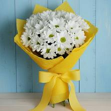 Букет цветов из:  Хризантемы в Троицкое