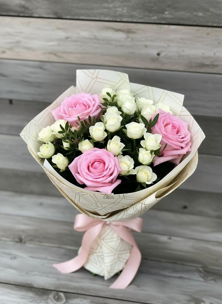 Букет цветов из: Розы в Троицкое