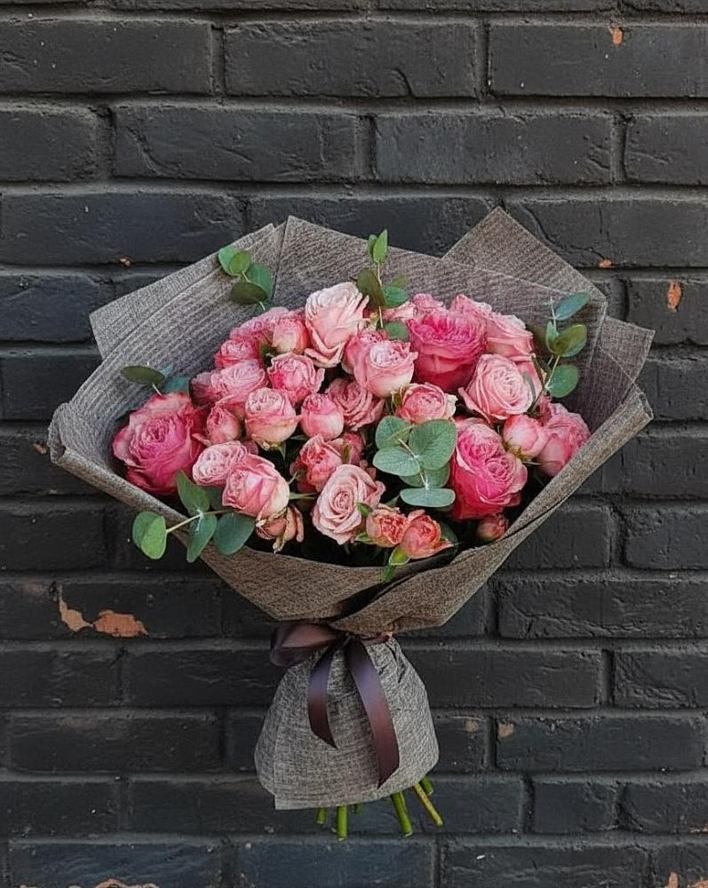 Букет цветов из: Розы в Троицкое