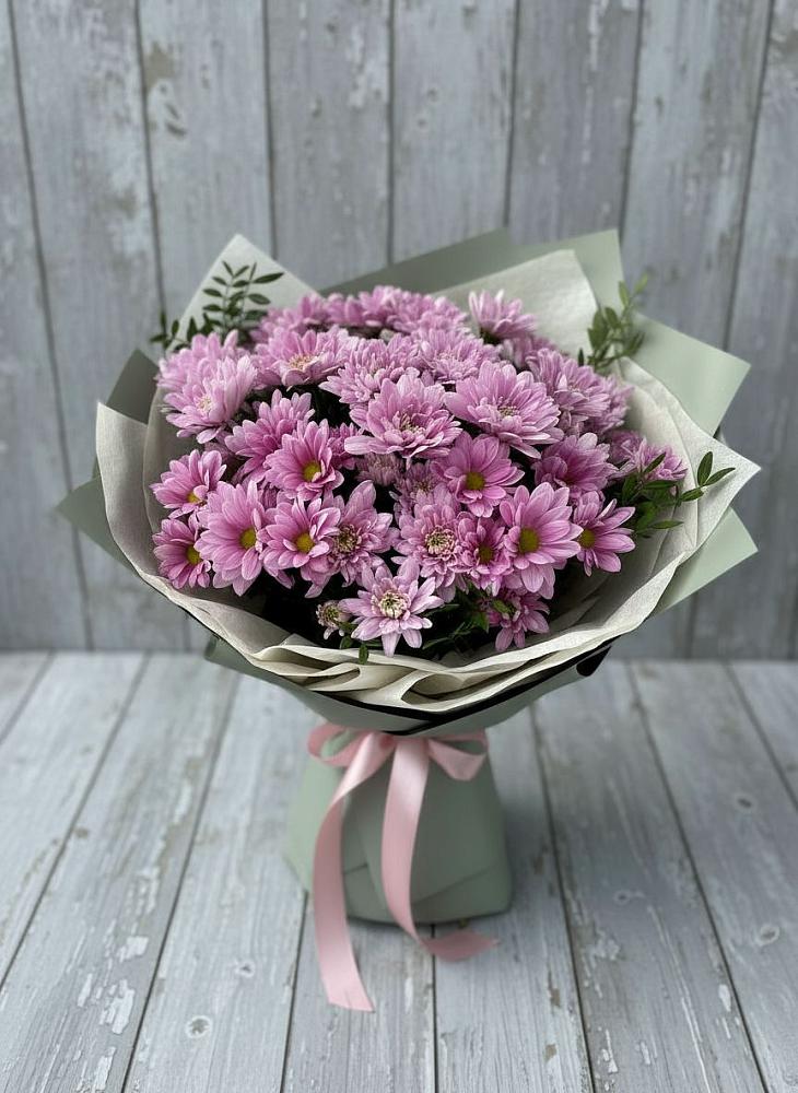 Букет цветов из: Хризантемы в Троицкое