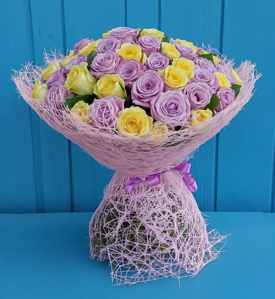 Букет 101 Волшебный Миг в Троицкое