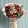 Букет цветов из: Гвоздики и Розы в Троицкое