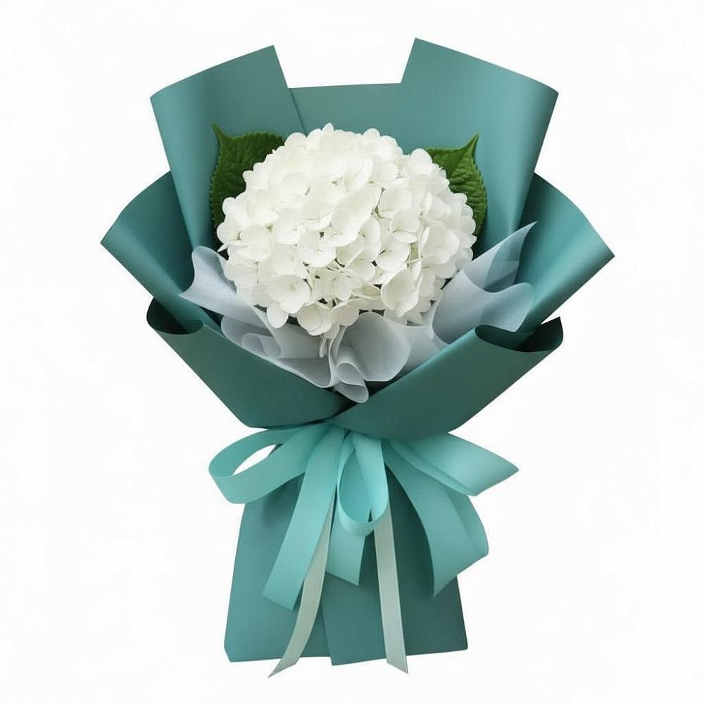 Букет цветов из: Гортензия в Троицкое