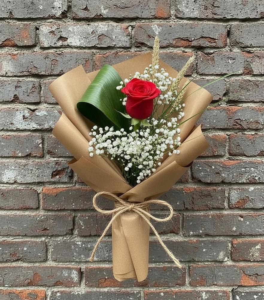 Букет цветов из: Розы в Троицкое