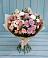 Букет цветов из: Хризантемы, Розы и Альстромерии в Троицкое