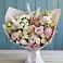 Букет цветов из: Альстромерии и Розы в Троицкое