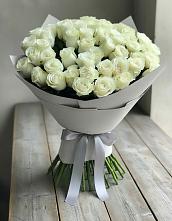 Букет 35 Белых роз #REPLACE_PRED# Троицкое