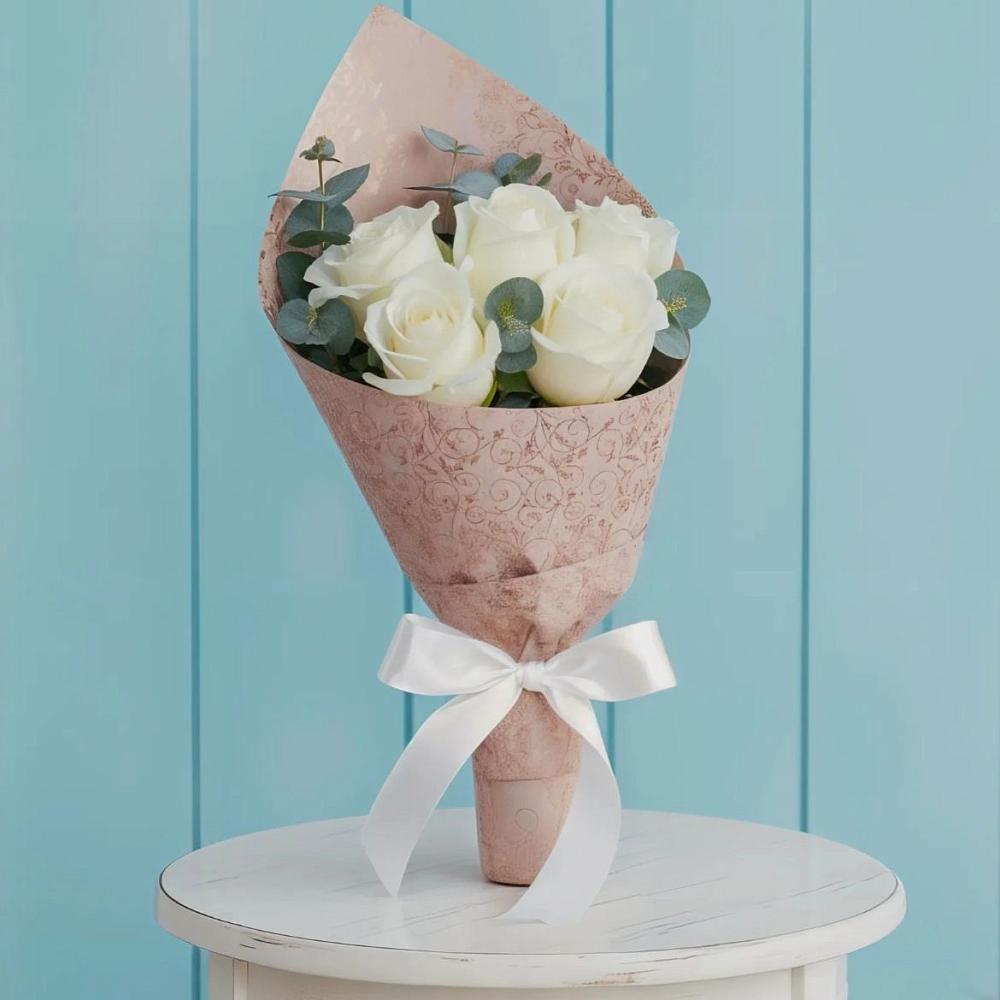 Букет цветов из: Розы в Троицкое