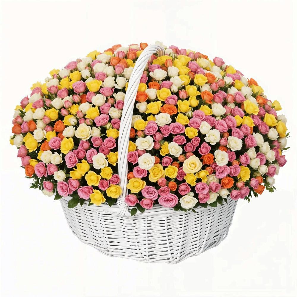 Премиум букет из: Розы в Троицкое