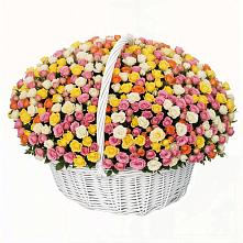 Премиум букет из: Розы в Троицкое