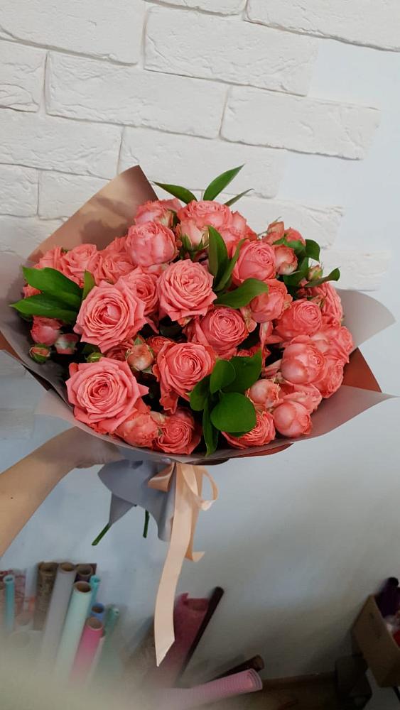 Букет цветов из: Розы в Троицкое