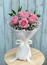 Букет цветов из:  Розы в Троицкое
