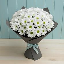 Букет цветов из:  Хризантемы в Троицкое