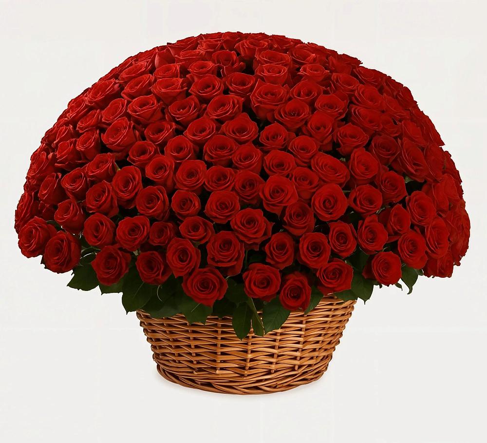 Премиум букет из: Розы в Троицкое