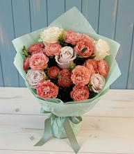 Букет цветов из:  Розы в Троицкое