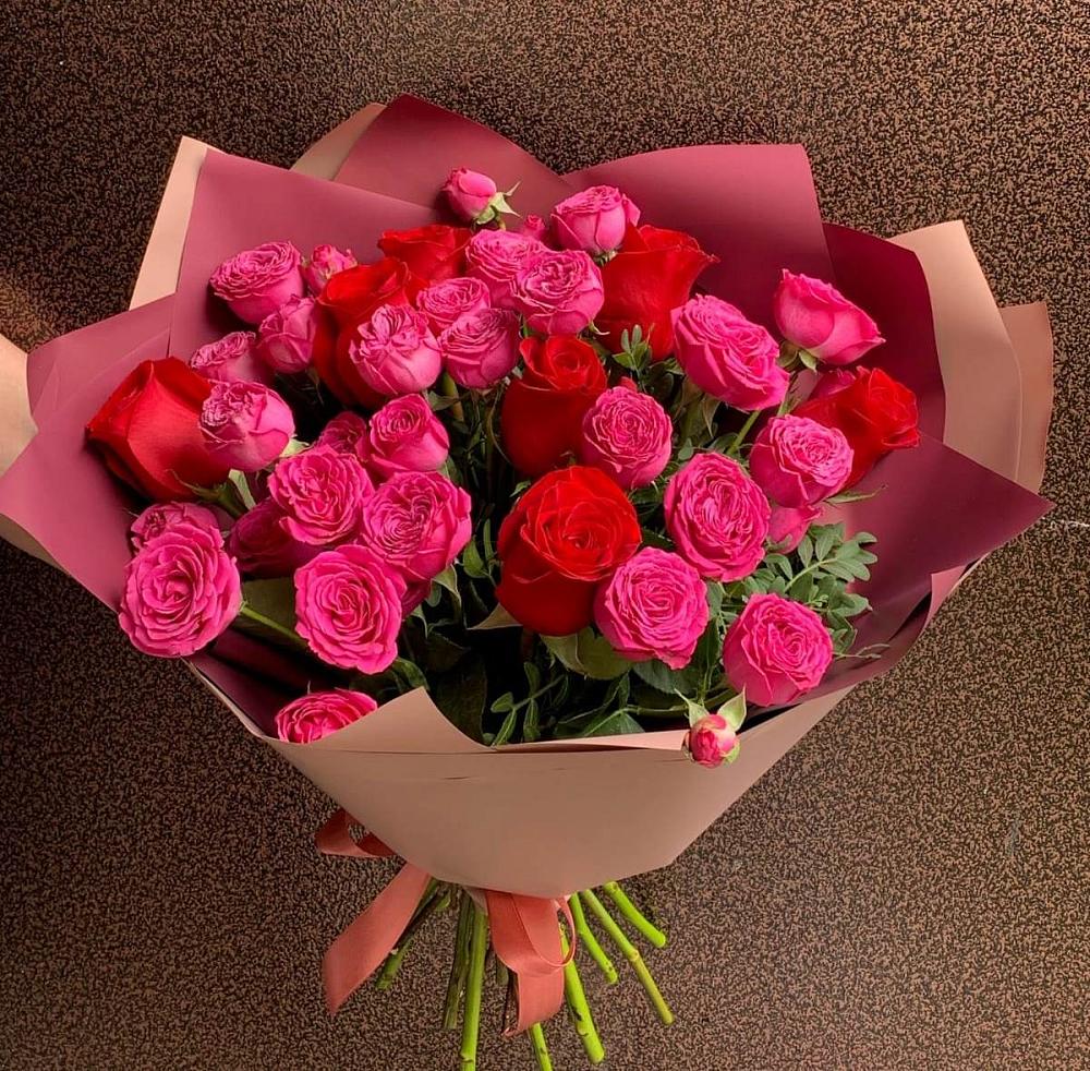 Букет В объятьях нежности в Троицкое