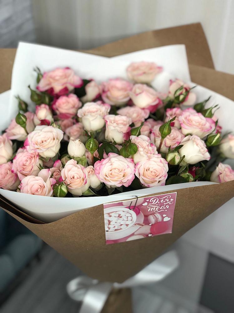 Букет цветов из: Розы в Троицкое