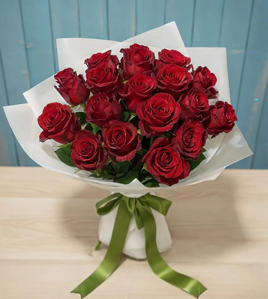 Букет Красные розы в Троицкое