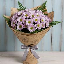 Букет цветов из:  Хризантемы в Троицкое