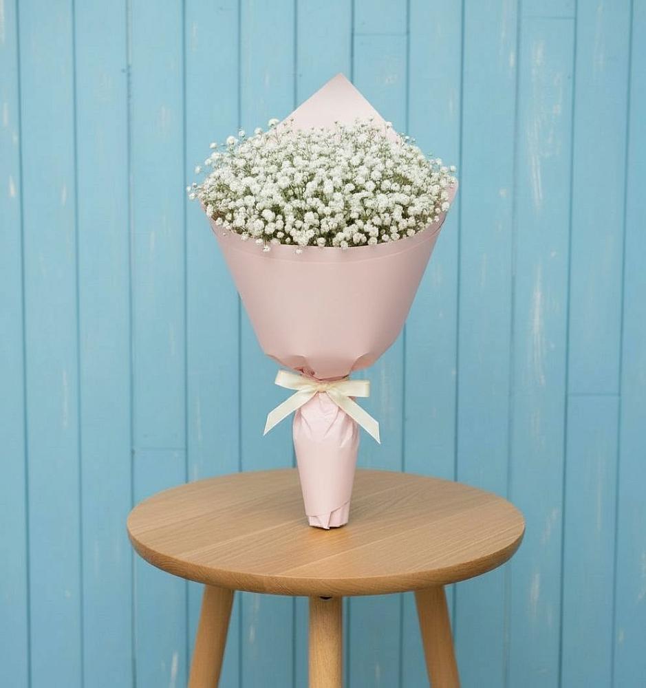 Букет цветов из: Гипсофила в Троицкое