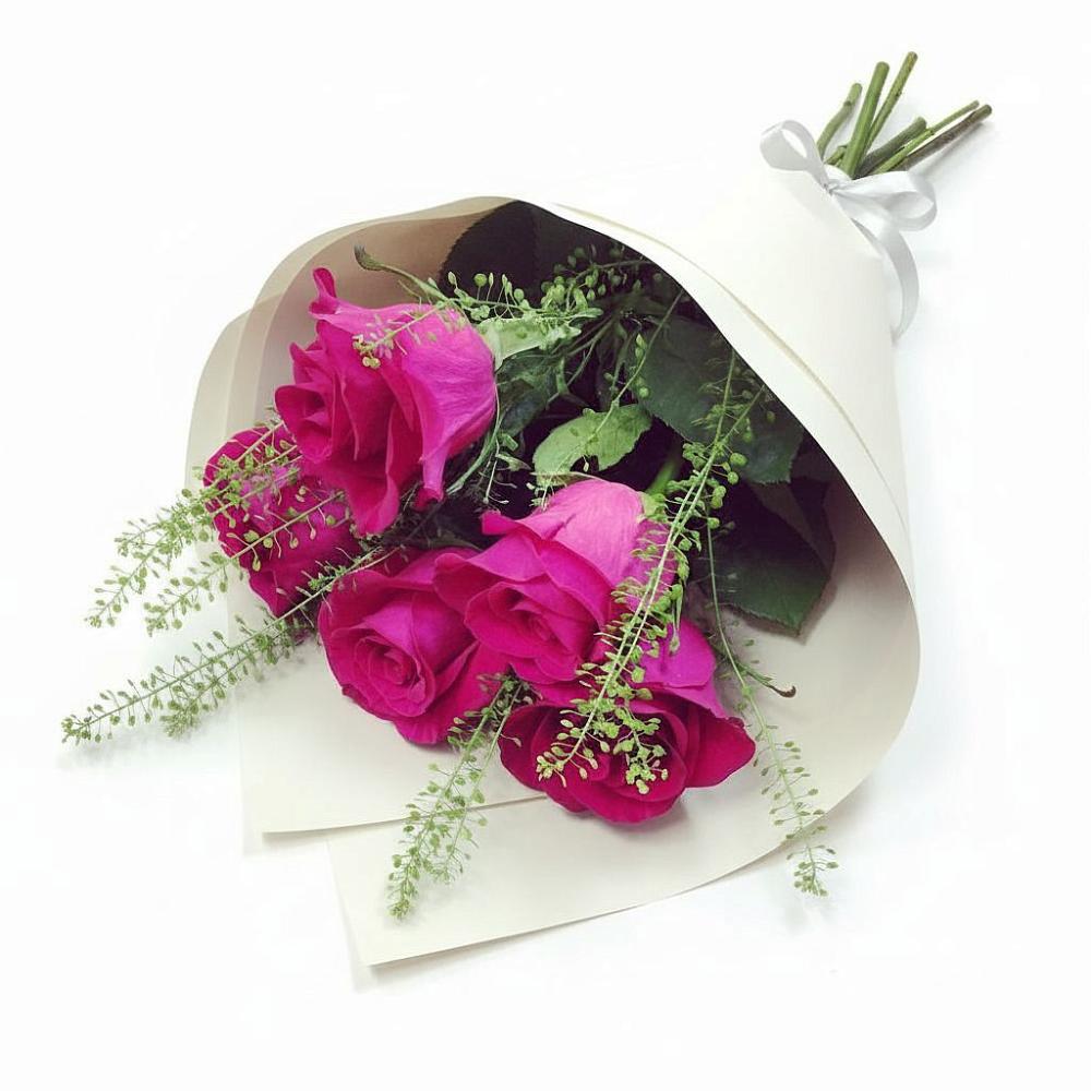 Букет цветов из: Розы в Троицкое