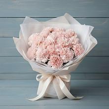 Букет цветов из:  Гвоздики в Троицкое