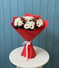 Букет цветов из:  Хризантемы в Троицкое