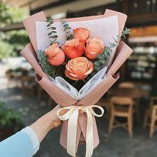 Букет цветов из:  Розы в Троицкое
