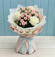 Букет цветов из:  Розы в Троицкое