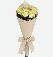 Букет цветов из:  Розы в Троицкое