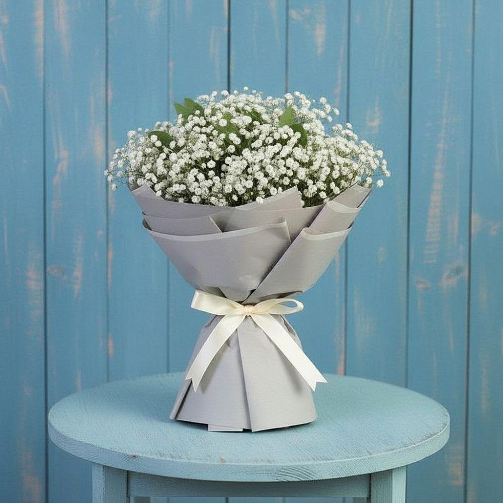 Букет цветов из: Гипсофила в Троицкое