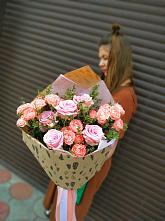 Букет цветов из:  Розы #REPLACE_PRED# Троицкое