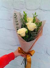 Букет цветов из:  Розы #REPLACE_PRED# Троицкое