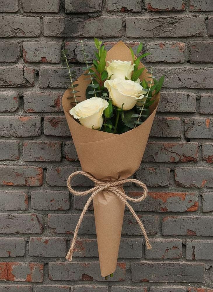 Букет цветов из: Розы в Троицкое