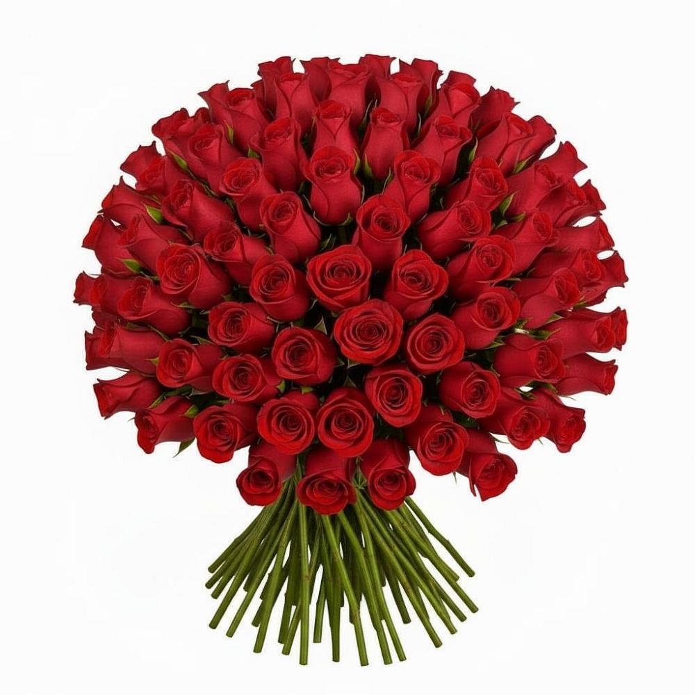 Букет Красные розы Чери Лав в Троицкое