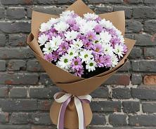 Букет цветов из:  Хризантемы в Троицкое