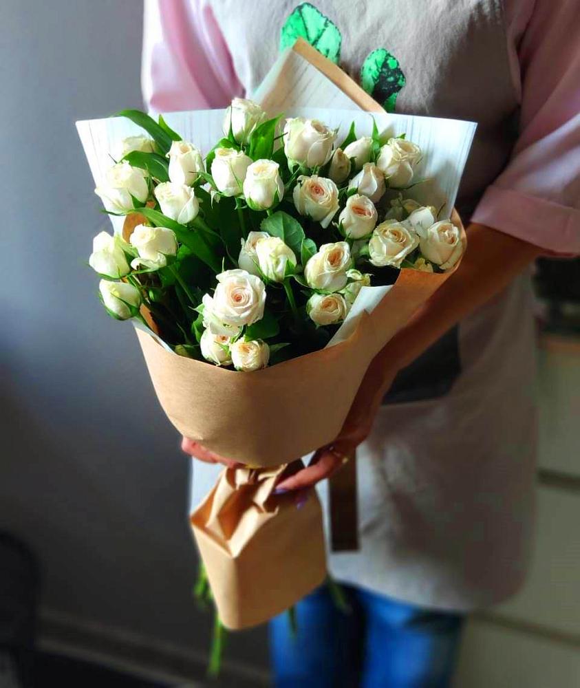 Букет цветов из: Розы в Троицкое