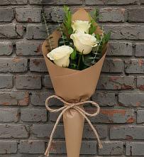 Букет цветов из:  Розы в Троицкое