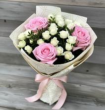 Букет цветов из:  Розы в Троицкое