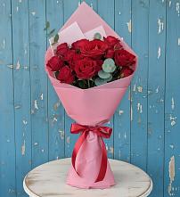 Букет цветов из:  Розы в Троицкое