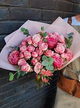 Букет цветов из:  Розы #REPLACE_PRED# Троицкое