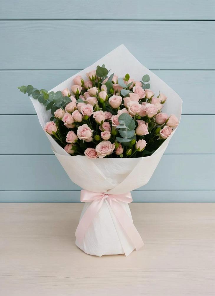 Букет цветов из: Розы в Троицкое