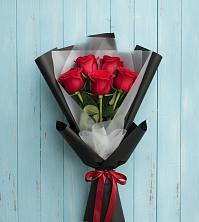 Букет цветов из:  Розы в Троицкое