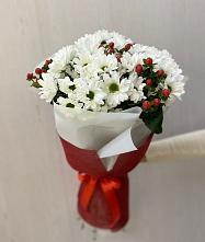 Букет цветов из:  Хризантемы #REPLACE_PRED# Троицкое