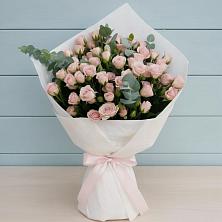 Букет цветов из:  Розы в Троицкое