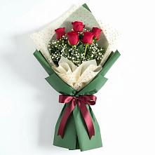 Букет цветов из:  Розы в Троицкое