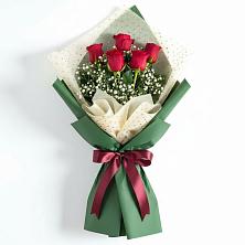 Букет цветов из:  Розы в Троицкое