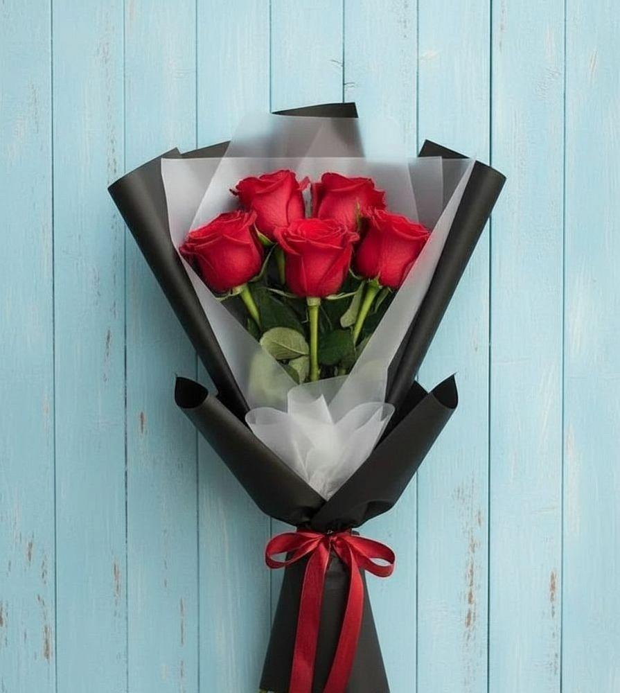 Букет цветов из: Розы в Троицкое