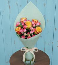 Букет цветов из:  Розы в Троицкое