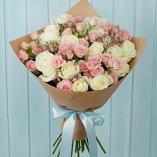 Букет цветов из:  Розы в Троицкое